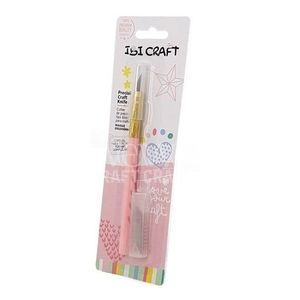 CORTANTE BISTURI IBI CRAFT + 2 CUCHILLAS BLISTER X UNID
