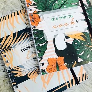 CUADERNO "IMAGINER" RECETARIO COCINA C/E 19 X 14