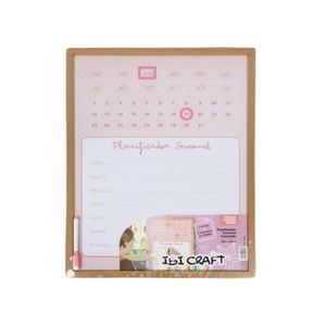 PIZARRA PLANIFICADOR IBICRAFT MAGNETICA 40X50 C/ ACC X UNID