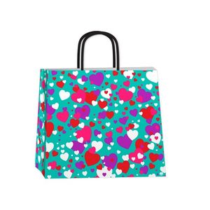 BOLSAS FANTASIA "ROMI" COLOUR HEARTS 32/10/30