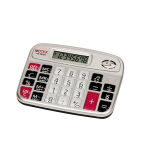 CALCULADORA MOTEX ESCRITORIO 9835A - 8DIG. X UNIDAD