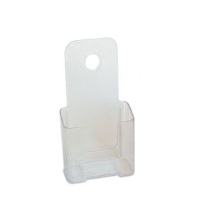 PORTA FOLLETOS CON BASE CRISTAL "LIGGO" X UNIDAD