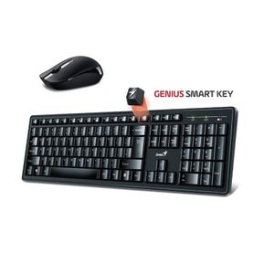 TECLADO Y MOUSE INALAMBRICO "GENIUS" SMART KM-8200 COMBO