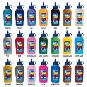 ADHESIVO PELIKAN GLITTER 60ML X UNI