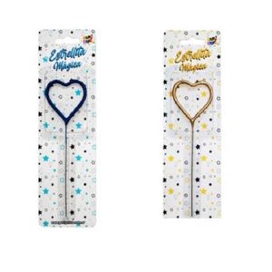 ESTRELLITA MAGICA FORMA CORAZON X UNID