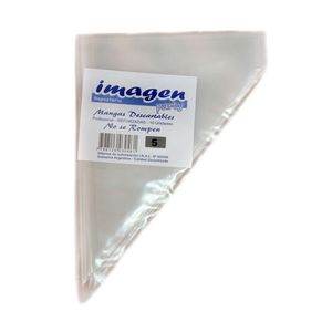 MANGAS REPOSTERIA N° 5 -30X55CM- X 10 UNIDADES