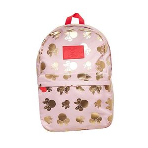 MOCHILA ESPALDA MINNIE MOUSE GOLD 18" X UNIDAD