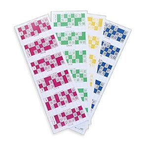 LOTERIA FAMILIAR 600 CARTONES EN 100 LA X UNIDAD