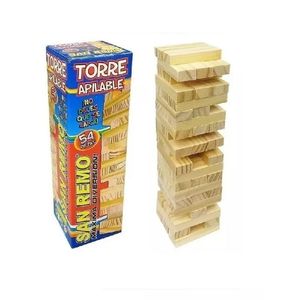 TORRE APILABLE MADERA CAJA SAN REMO X UNIDAD