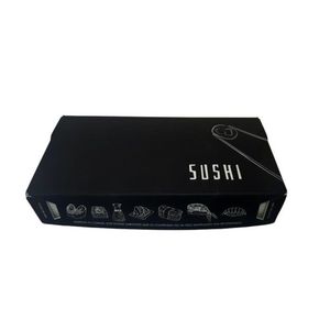 CAJA BIO PARA SUSHI 15/20 PIEZAS 16,4X14,5X5 X UNIDAD