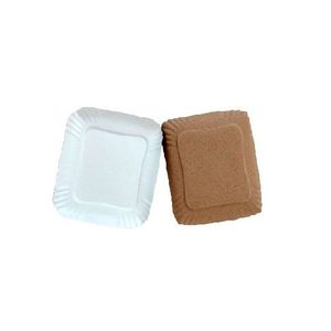 BANDEJAS SATINADAS N° 2 -18 X 15CM- X 100 UNIDADES