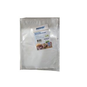 BOLSAS ENVASADO VACIO ALTA BARRERA 55MC 18X25 PAQ X 100