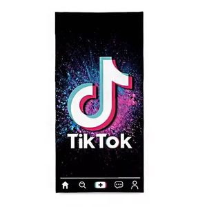 TOALLON MICROFIB TIK TOK 60 X 120 X UNID