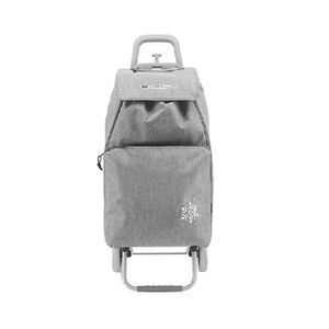 CARRITO COMPRAS TERMICO GRIS X UNIDAD