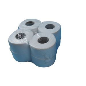 PAPEL HIGIENICO "ENVA" PREMIUM S/ HOJA 350MTS C.GRANDE X PAQ. 8 UNI