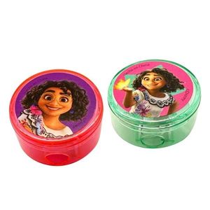 SACAPUNTAS PLASTICO ENCANTO C/ DEPOSITO X UNIDAD