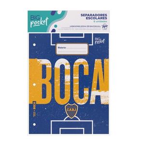 SEPARADORES DE MATERIAS BOCA  N° 3 X UNID