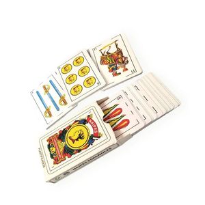 CARTAS ESPAÑOLAS PLASTIFICADAS X 50
