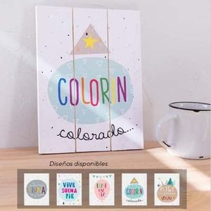 CUADRO WALL ART 20 X 25 INFANTIL X UNIDAD