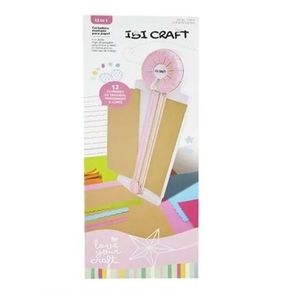 GUILLOTINA "IBI" ROTATIVA A4 PLASTICA -MULTIPLE 12 EN 1- X UNID