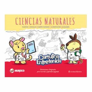 BLOCK MURESCO C.E. CS. NATURALES X 20HJS