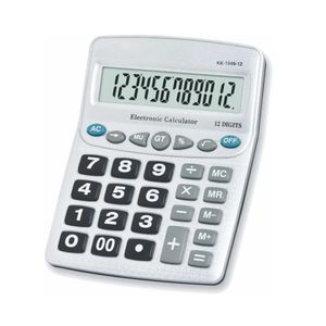 CALCULADORA MOTEX ESCRITORIO 1048 -12 DIG. X UNIDAD