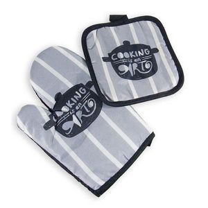 MANOPLA Y AGARRADERA DE COCINA 4 DISEÑOS X UNI