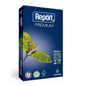 RESMA OFICIO 75GRS "REPORT" X UNIDAD