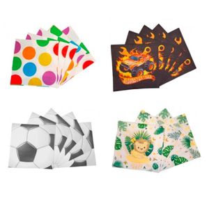 SERVILLETA DE PAPEL "PARTY" DISEÑOS X PAQ 20