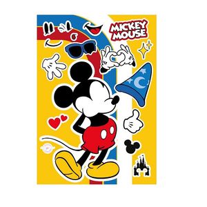 STICKERS MAKE A FACE PC MICKEY X UNID