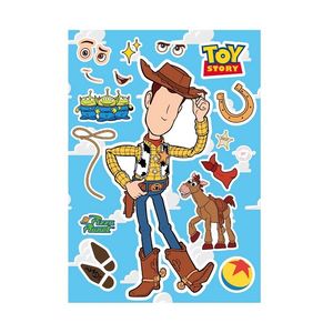 STICKERS MAKE A FACE PC WOODY X UNID