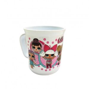 TAZA PLASTICA GRANDE LOL X UNIDAD