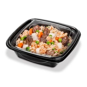 BOWL PP 1050 ML 190X190X65 C/ TAPA X 10 UNIDADES