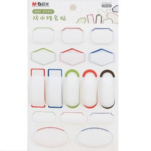 ETIQUETAS ADHESIVAS 10 X 15 C/U X BLISTER