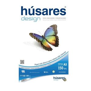 RESMA HUSARES A3 150GRS X 240HJS
