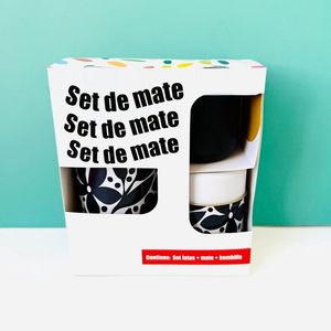 SET DE MATE AURA X UNIDAD