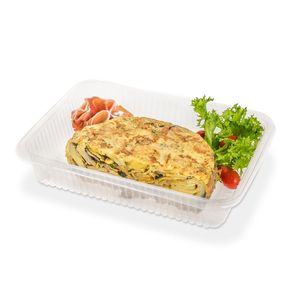 BANDEJAS MICROONDAS "BANDEX" 107 LIV X 100 UNID