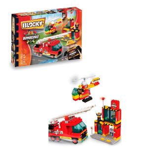 BLOCKY BOMBEROS 150PZS X UNIDAD