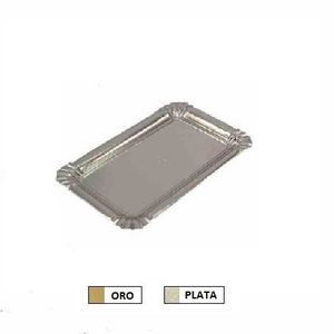 PLATOS CARTON RECT. N° 2,5 -1/2KG.- 18X24CM X UN