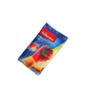 GUANTES "VILEDA" ROBUST TALLE GRANDE X UNIDAD