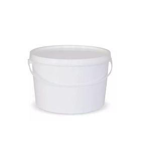BALDE PLASTICO HELADO 5LT C/ TAPA X UNIDAD
