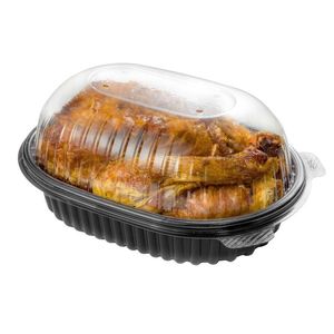 BANDEJAS POLLERA C/ TAPA X 10 UNIDADES