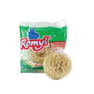 ESPONJA DE BRONCE "ROMYL" 13GRS X UNIDAD
