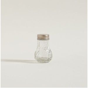 ESPECIERO VIDRIO/ACERO 8X5CM X UNIDAD