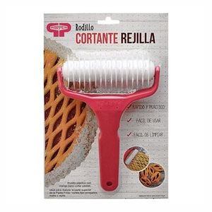RODILLO CORTANTE REJILLA PARA PASTA FROLA X UNID