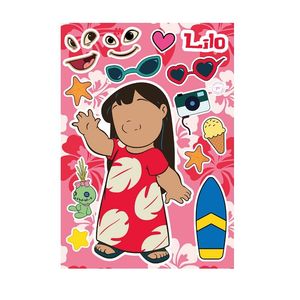 STICKERS MAKE A FACE PC LILO X UNID