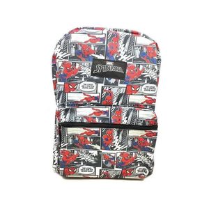 MOCHILA ESPALDA SPIDERMAN 17" COD 31242 X UNIDAD