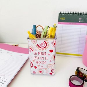 PORTA LAPICES "WM" MAGIA X UNIDAD