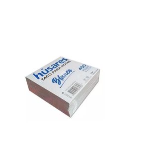 TACOS DE PAPEL 9 X 9 X 400HJS 55GRS BLANCO X UNID