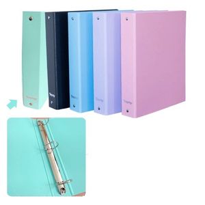 CARPETAS ESCOLARES IBI 3X40 COLOR AQUA PASTEL X UNID